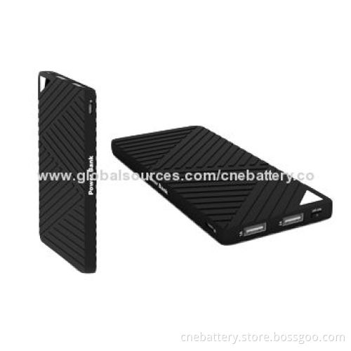 New Designed 5,000mAh Power Bank with Polymer Cells for iPhone/iPad/Samsung/Tablets/Electronics